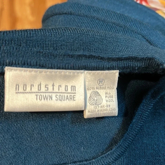 Nordstrom Town square 
WOMENS CREWNECK KNIT T-SHIRT - Picture 6 of 7